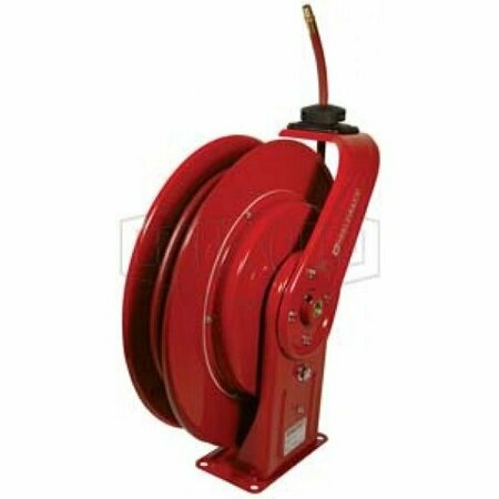 DIXON Reelcraft 7000 Hose Reel with Hose, 50 ft Hose, 300 psi, Domestic 7850LP